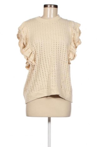 Γυναικείο πουλόβερ Who What Wear, Μέγεθος XL, Χρώμα  Μπέζ, Τιμή 38,35 €