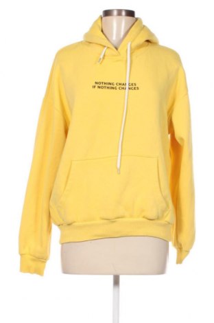 Γυναικείο φούτερ Cropp, Μέγεθος M, Χρώμα Κίτρινο, Τιμή 25,36 €