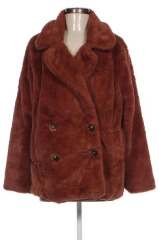 Γυναικείο παλτό Ally, Μέγεθος L, Χρώμα Καφέ, Τιμή 86,60 €