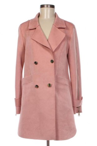 Γυναικείο παλτό Drole De Copine, Μέγεθος M, Χρώμα Ρόζ , Τιμή 44,17 €