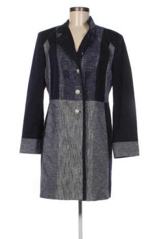 Γυναικείο παλτό Laura Kent, Μέγεθος L, Χρώμα Μπλέ, Τιμή 51,96 €