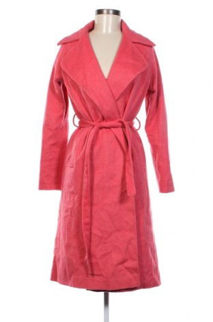 Γυναικείο παλτό Liquorish, Μέγεθος S, Χρώμα Ρόζ , Τιμή 86,60 €