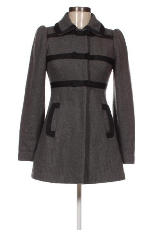Γυναικείο παλτό Miss Selfridge, Μέγεθος XS, Χρώμα Γκρί, Τιμή 29,69 €