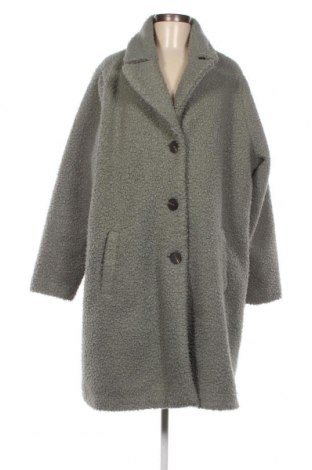Γυναικείο παλτό Ms Mode, Μέγεθος XL, Χρώμα Πράσινο, Τιμή 86,60 €