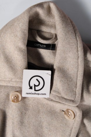 Γυναικείο παλτό Opus, Μέγεθος M, Χρώμα  Μπέζ, Τιμή 10,54 €