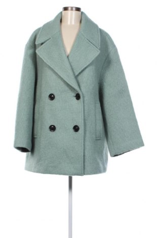 Γυναικείο παλτό S.Oliver, Μέγεθος L, Χρώμα Πράσινο, Τιμή 196,91 €