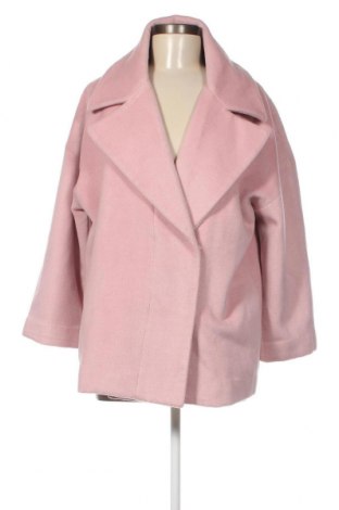 Γυναικείο παλτό Silvian Heach, Μέγεθος M, Χρώμα Ρόζ , Τιμή 101,44 €
