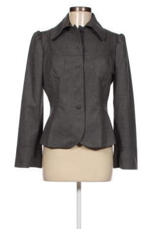 Дамско палто Stefanel, Размер L, Цвят Сив, Цена 74,00 лв.