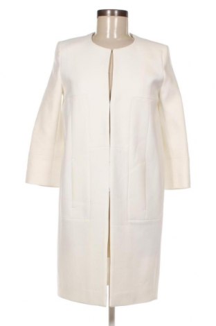 Γυναικείο παλτό Un Deux Trois, Μέγεθος XS, Χρώμα Λευκό, Τιμή 91,55 €