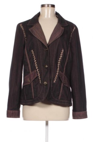 Γυναικείο σακάκι Biba, Μέγεθος XL, Χρώμα Μπλέ, Τιμή 31,73 €