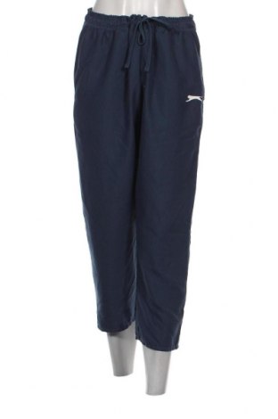 Γυναικείο αθλητικό παντελόνι Slazenger, Μέγεθος L, Χρώμα Μπλέ, Τιμή 20,29 €