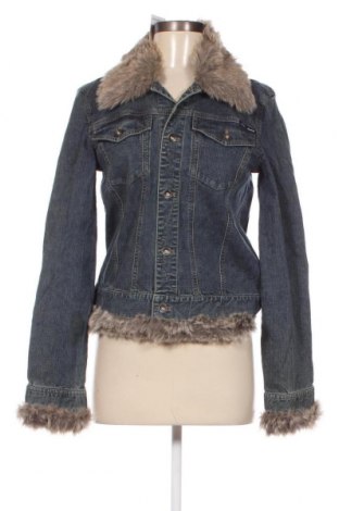 Γυναικείο μπουφάν DKNY Jeans, Μέγεθος L, Χρώμα Μπλέ, Τιμή 49,42 €