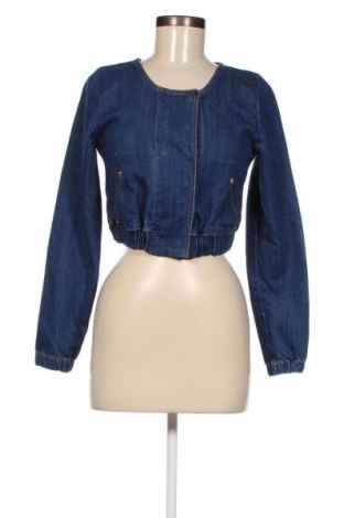 Γυναικείο μπουφάν Perfect Jeans By Gina Tricot, Μέγεθος XS, Χρώμα Μπλέ, Τιμή 16,15 €