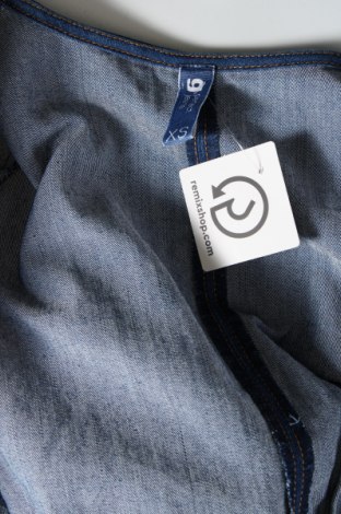 Γυναικείο μπουφάν Perfect Jeans By Gina Tricot, Μέγεθος XS, Χρώμα Μπλέ, Τιμή 17,94 €