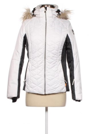 Γυναίκειο μπουφάν για χειμερινά σπορ Icepeak, Μέγεθος XS, Χρώμα Λευκό, Τιμή 116,91 €