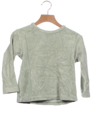 Детска блуза Petit Bateau, Размер 2-3y/ 98-104 см, Цвят Зелен, Цена 11,55 лв.