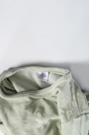 Kinder Shirt Petit Bateau, Größe 2-3y/ 98-104 cm, Farbe Grün, Preis 1,90 €