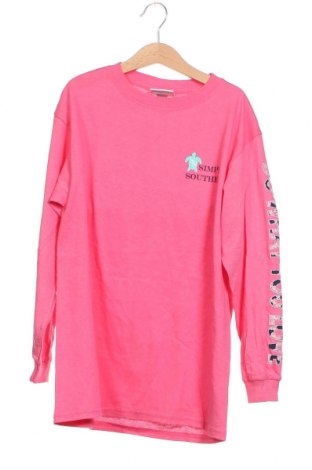 Детска блуза Simply Southern, Размер 9-10y/ 140-146 см, Цвят Розов, Цена 59,00 лв.