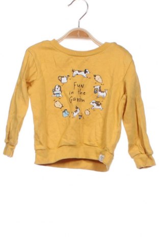 Παιδική μπλούζα Sinsay, Μέγεθος 18-24m/ 86-98 εκ., Χρώμα Κίτρινο, Τιμή 14,23 €