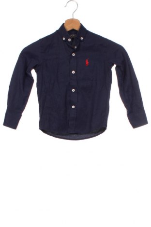 Детска риза Polo By Ralph Lauren, Размер 3-4y/ 104-110 см, Цвят Син, Цена 36,00 лв.