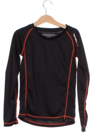 Παιδική μπλούζα αθλητική Tenson, Μέγεθος 8-9y/ 134-140 εκ., Χρώμα Μαύρο, Τιμή 14,72 €