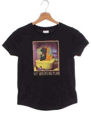 Παιδικό μπλουζάκι Cubus, Μέγεθος 10-11y/ 146-152 εκ., Χρώμα Μαύρο, Τιμή 14,85 €