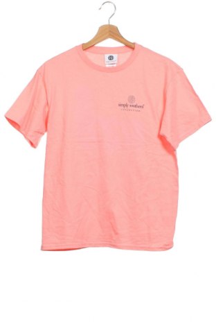 Детска тениска Simply Southern, Размер 15-18y/ 170-176 см, Цвят Розов, Цена 19,20 лв.