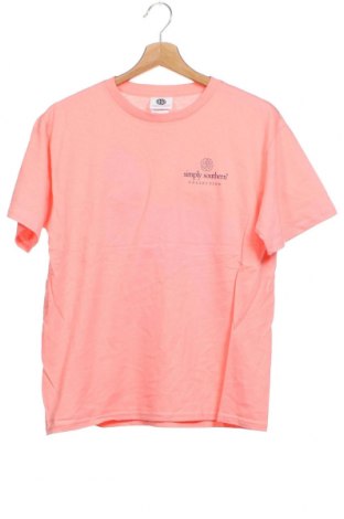 Детска тениска Simply Southern, Размер 15-18y/ 170-176 см, Цвят Розов, Цена 20,40 лв.