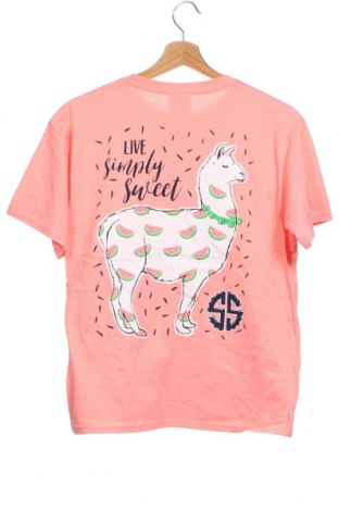Детска тениска Simply Southern, Размер 15-18y/ 170-176 см, Цвят Розов, Цена 34,00 лв.