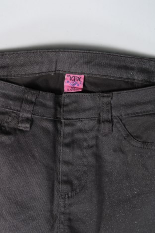Detské nohavice  Y.F.K., Veľkosť 12-13y/ 158-164 cm, Farba Sivá, Cena  13,61 €