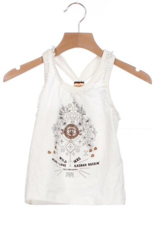 Μπλουζάκι αμάνικο παιδικό IKKS, Μέγεθος 2-3y/ 98-104 εκ., Χρώμα Λευκό, Τιμή 12,41 €