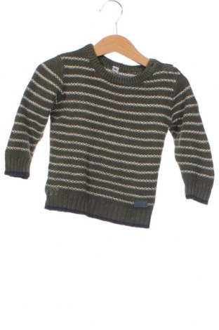 Детски пуловер, Размер 12-18m/ 80-86 см, Цвят Зелен, Цена 6,75 лв.