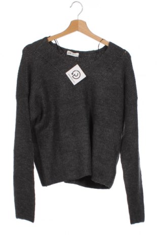 Детски пуловер H&M, Размер 12-13y/ 158-164 см, Цвят Сив, Цена 9,20 лв.