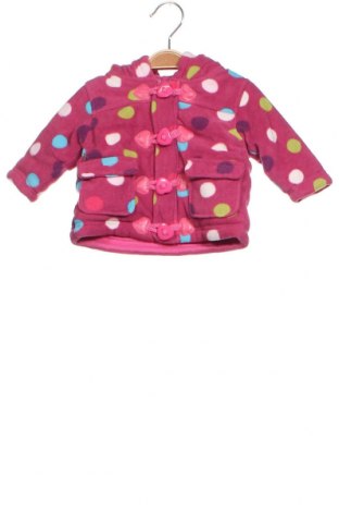 Детско палто Minoti, Размер 2-3m/ 56-62 см, Цвят Розов, Цена 9,30 лв.