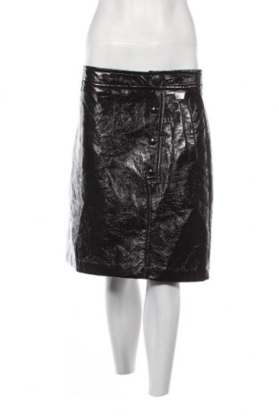 Δερμάτινη φούστα Un Deux Trois, Μέγεθος M, Χρώμα Μαύρο, Τιμή 19,05 €