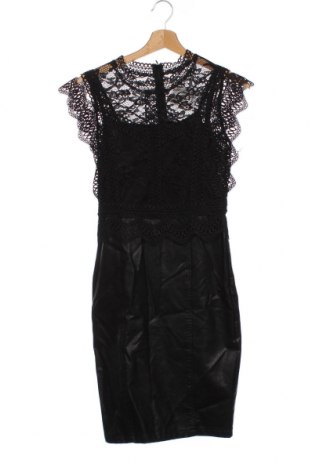 Δερμάτινο φόρεμα Drole De Copine, Μέγεθος S, Χρώμα Μαύρο, Τιμή 21,16 €