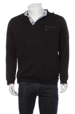 Ανδρική μπλούζα Hilfiger Denim, Μέγεθος L, Χρώμα Μαύρο, Τιμή 36,49 €