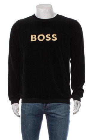 Herren Shirt Hugo Boss, Größe L, Farbe Schwarz, Preis € 66,95