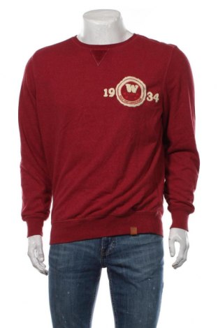 Ανδρική μπλούζα Walbusch, Μέγεθος L, Χρώμα Κόκκινο, Τιμή 29,69 €