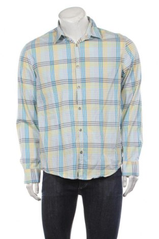 Ανδρικό πουκάμισο BZR Bruuns Bazaar, Μέγεθος M, Χρώμα Πολύχρωμο, Τιμή 34,02 €