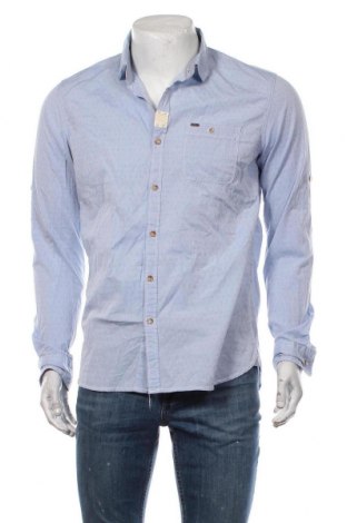 Ανδρικό πουκάμισο Firetrap, Μέγεθος XL, Χρώμα Μπλέ, Τιμή 53,81 €