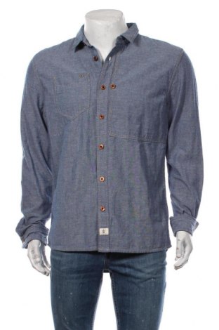 Ανδρικό πουκάμισο Firetrap, Μέγεθος L, Χρώμα Μπλέ, Τιμή 21,03 €