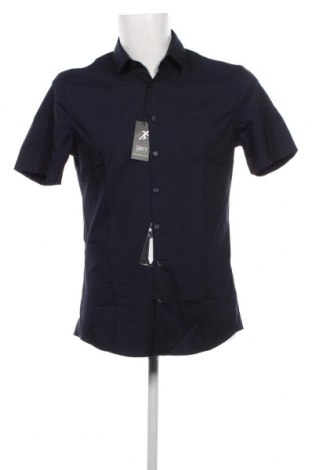 Herrenhemd Jake*s, Größe M, Farbe Blau, Preis € 44,85
