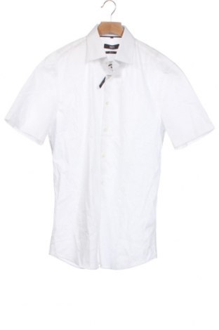 Ανδρικό πουκάμισο Jake*s, Μέγεθος S, Χρώμα Λευκό, Τιμή 14,80 €