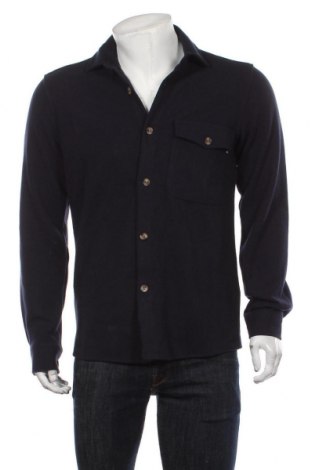 Ανδρικό πουκάμισο Kenvelo, Μέγεθος S, Χρώμα Μπλέ, Τιμή 22,33 €