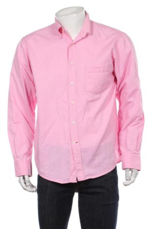 Ανδρικό πουκάμισο Otto Kern, Μέγεθος L, Χρώμα Ρόζ , Τιμή 36,19 €
