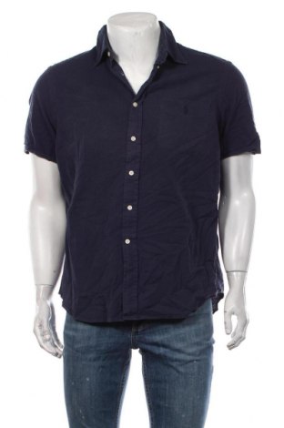 Ανδρικό πουκάμισο Ralph Lauren, Μέγεθος L, Χρώμα Μπλέ, Τιμή 42,06 €