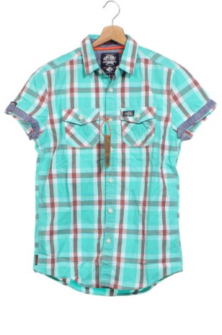 Мъжка риза Superdry, Размер S, Цвят Многоцветен, Цена 25,41 лв.