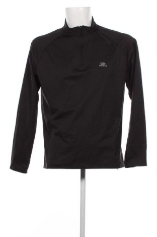 Ανδρική αθλητική μπλούζα Kalenji, Μέγεθος M, Χρώμα Μαύρο, Τιμή 12,37 €