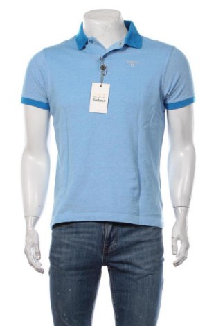 Ανδρικό t-shirt Barbour, Μέγεθος M, Χρώμα Μπλέ, Τιμή 47,63 €